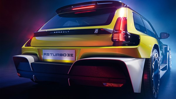 Munich Motor Show - Renault 5 Turbo 3E